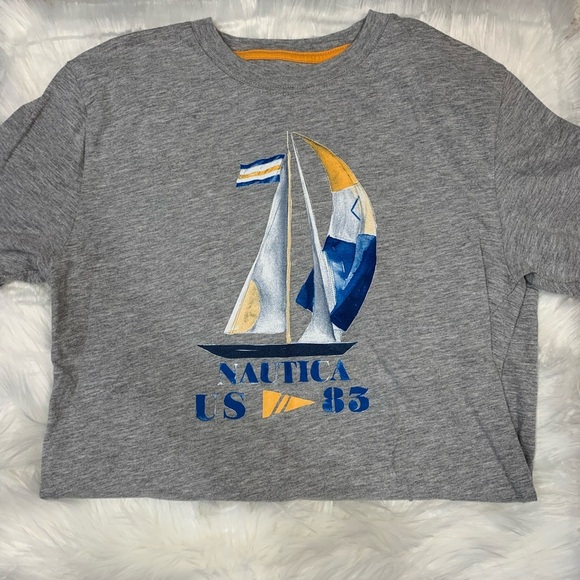 5/$35 💥 Boys Nautical Sailing T Shirt - Picture 4 of 4
